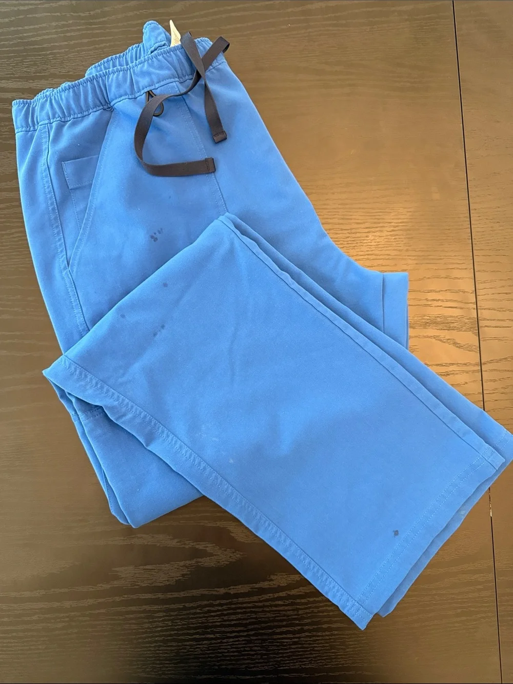 Figs Men’s Royal Blue XL Scrub Set